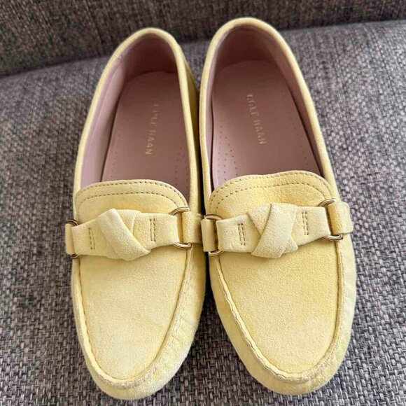 Cole Haan Women's Emmie Knot Drivers Loafer Flat size 7B - Picture 2 of 14